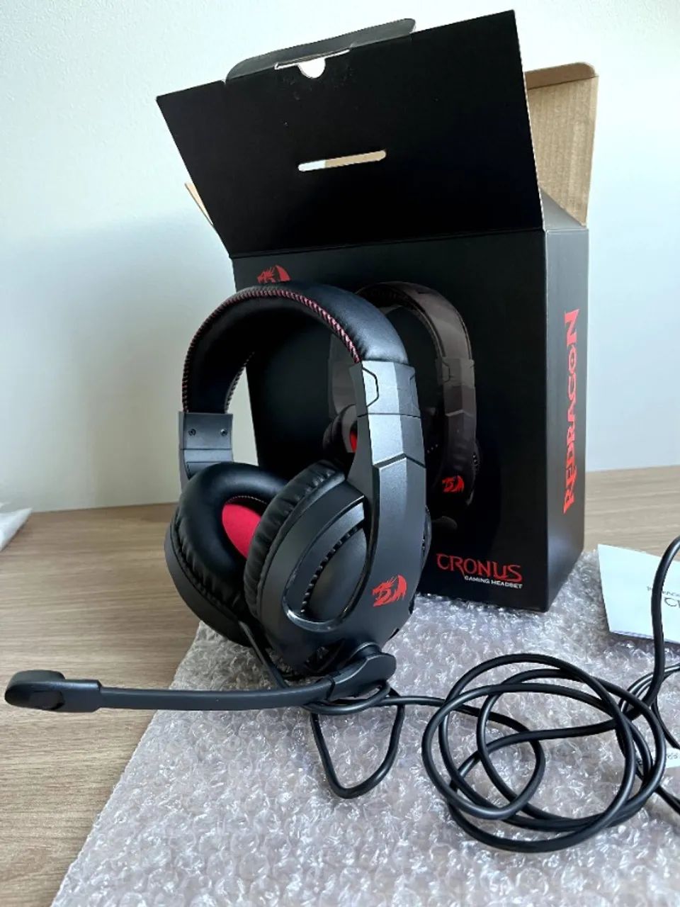 Headset Gamer Redragon Cronus - Foto 3