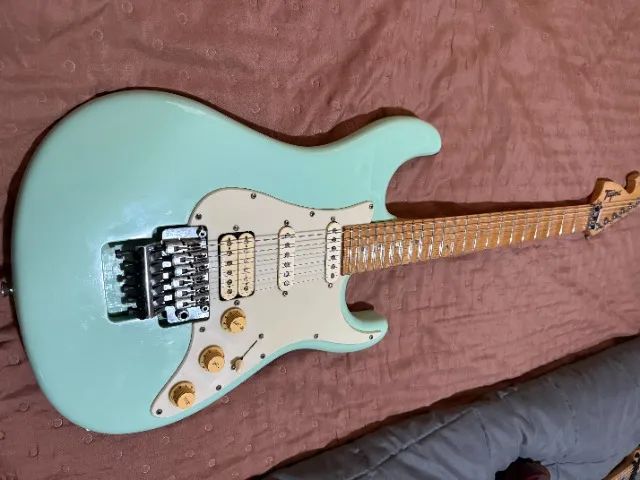 Guitarra Tagima JA1 com upgrades - Foto 3
