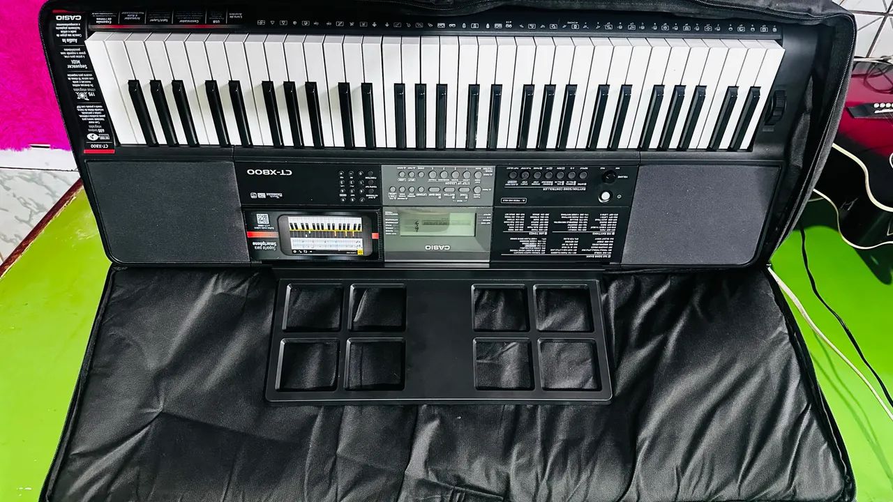 Teclado Casio CT-X800 - Foto 3
