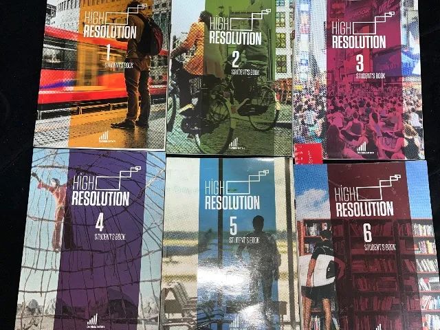 Vendo Livros High Resolution do 1 ao 6 - Foto 2