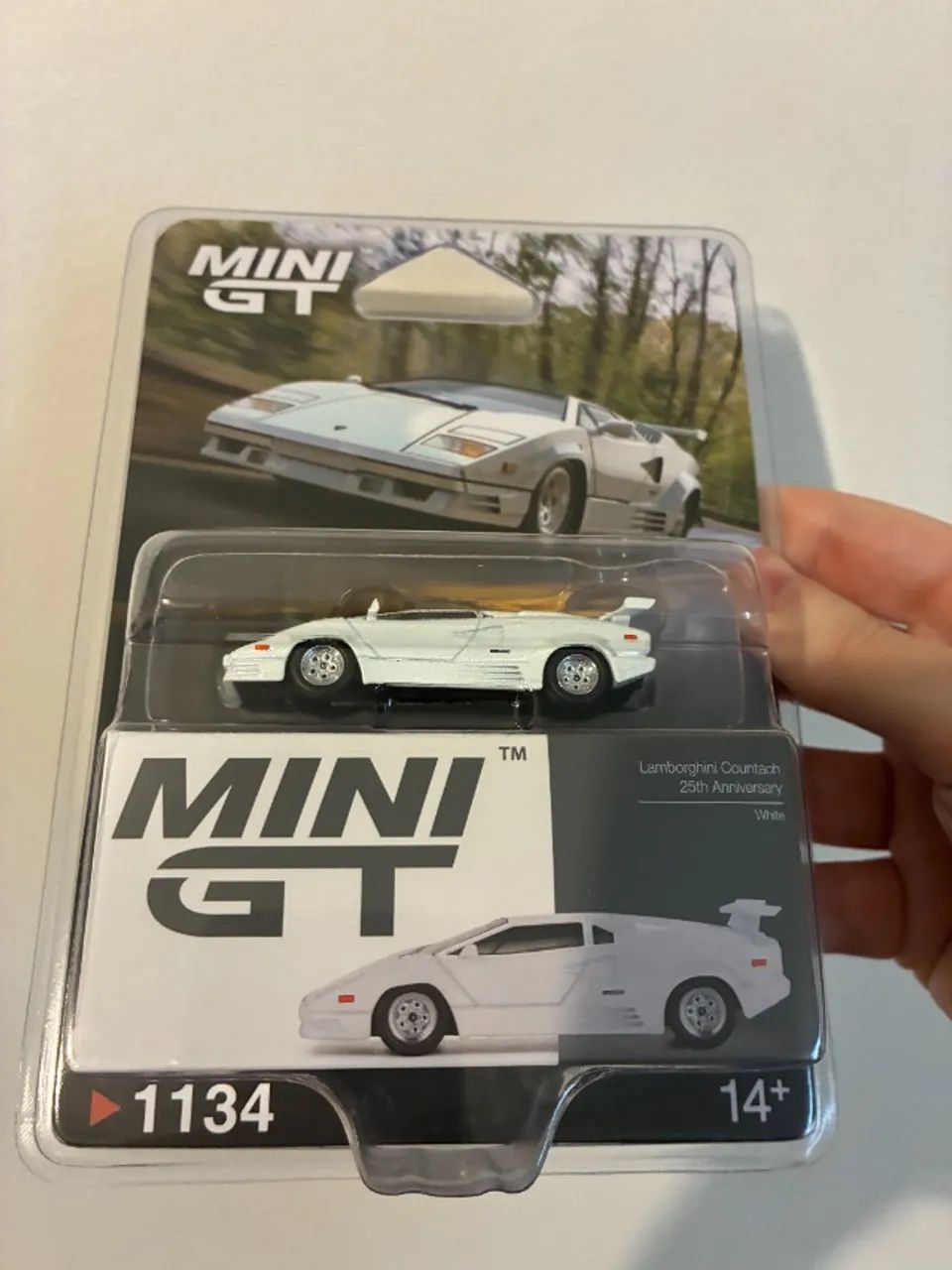 Lamborghini Countach 25th Anniversary #1134 - MiniGT - Hobbies e