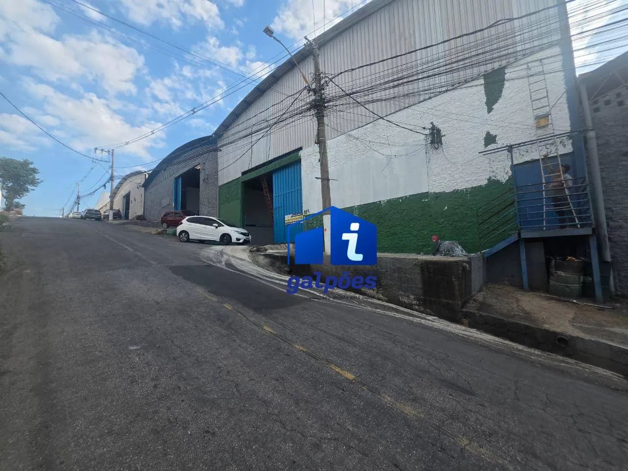 Galpão com 1000 m² no Jardim Piemont - Betim/MG - Foto 2