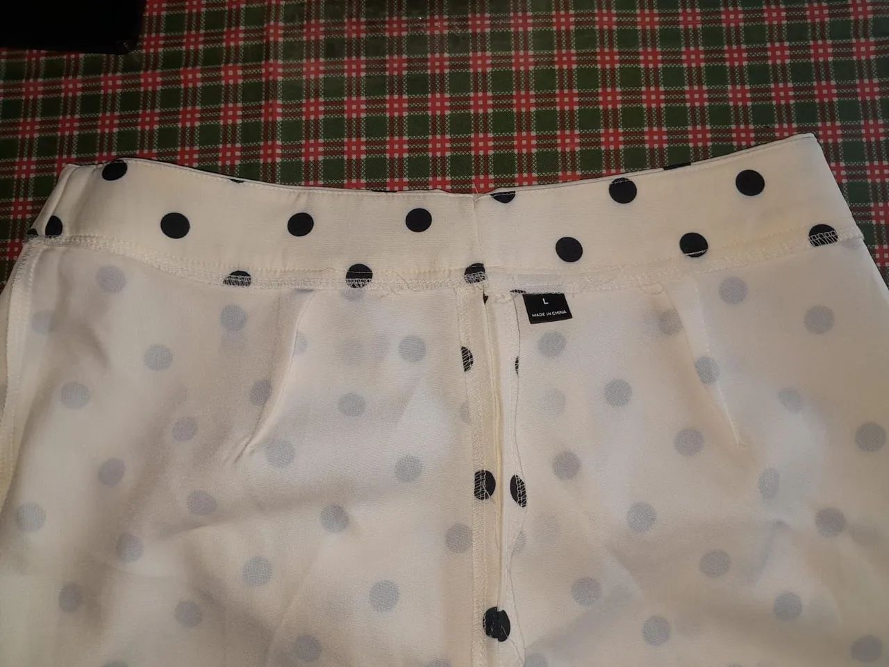 Conjunto de blusa e short social - Foto 5