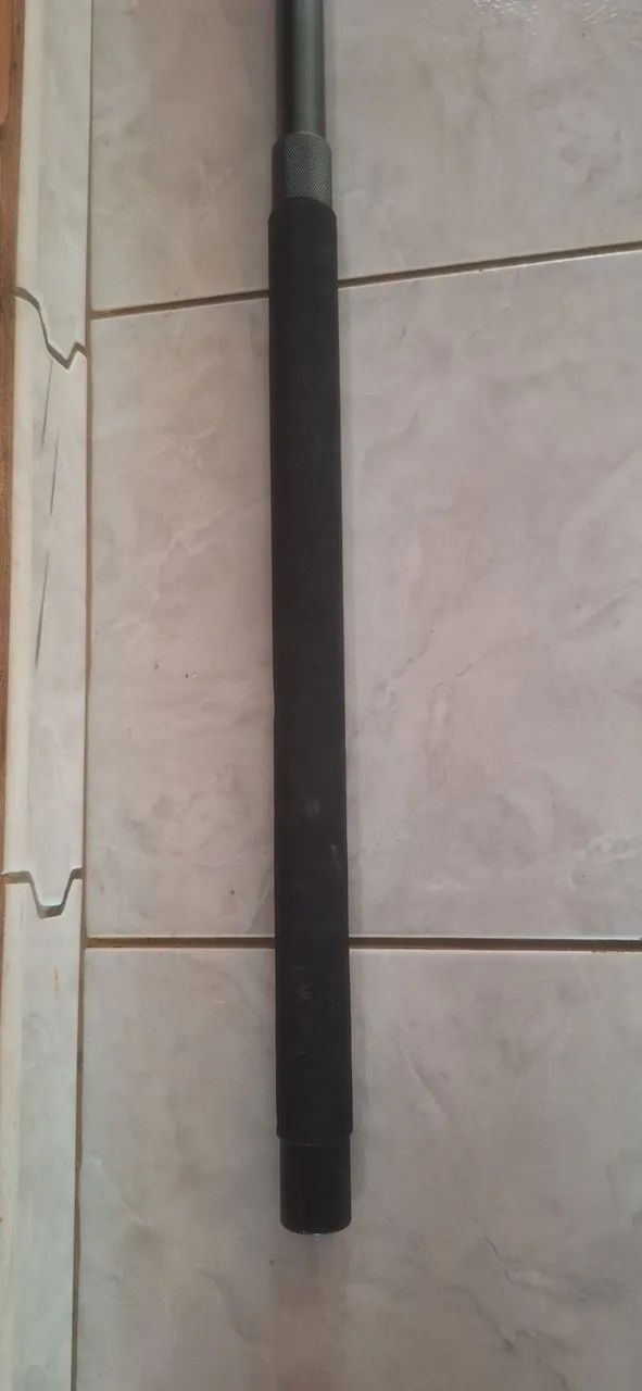 Vara boom 3m / som direto - p/ microfone  - Foto 2