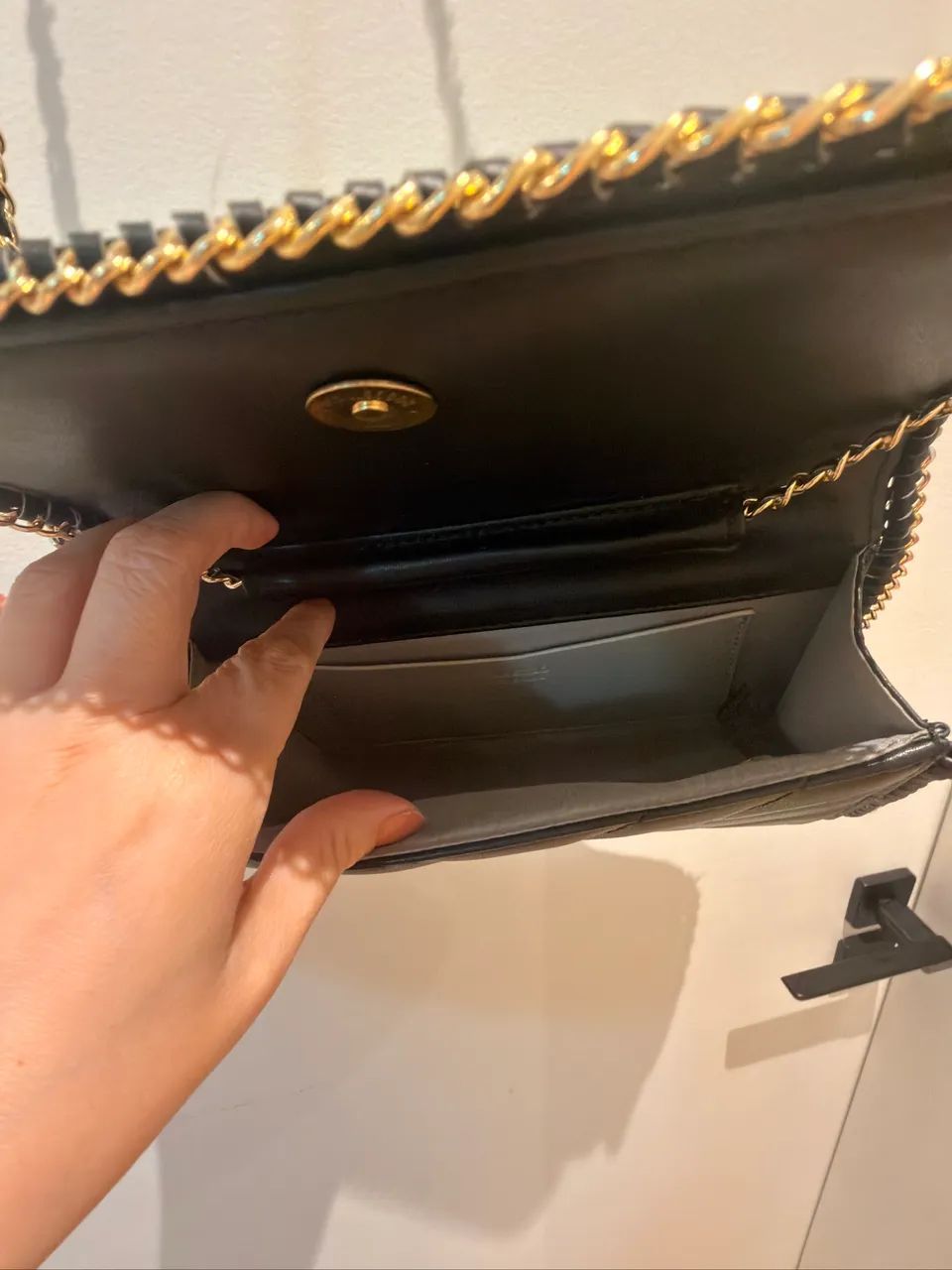 Bolsa Arezzo Alça Corrente - Foto 3