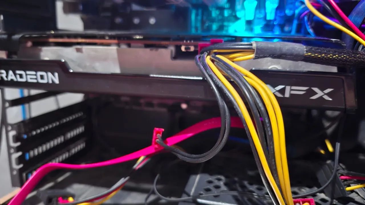 Placa de Vídeo - RX 6600 XFX - Foto 2