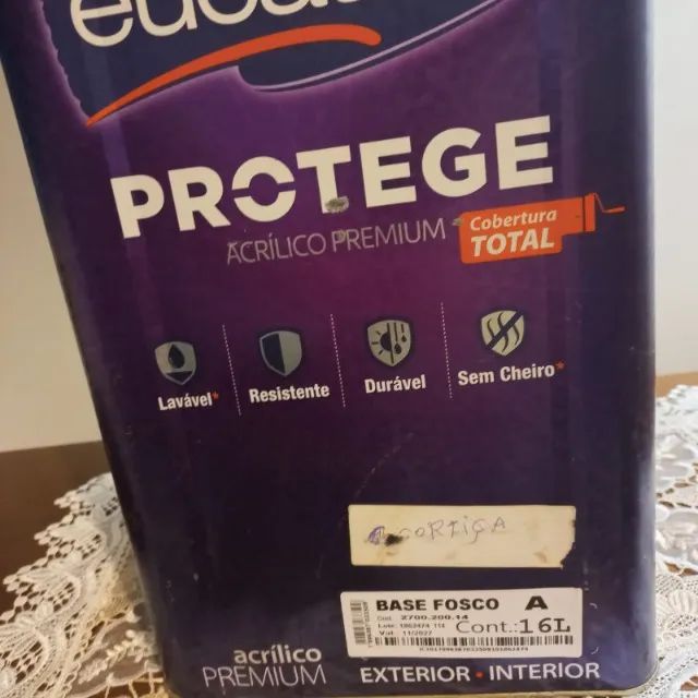 TINTAS NOVAS DE MARCAS COMO SUVINIL E CORAL. 50% DE DESCONTO