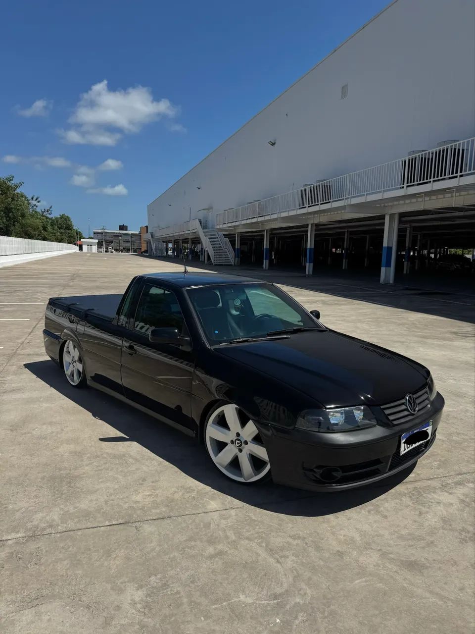 Volkswagen Saveiro 1.6 MI/ 1.6mi City Total Flex 8V 2002