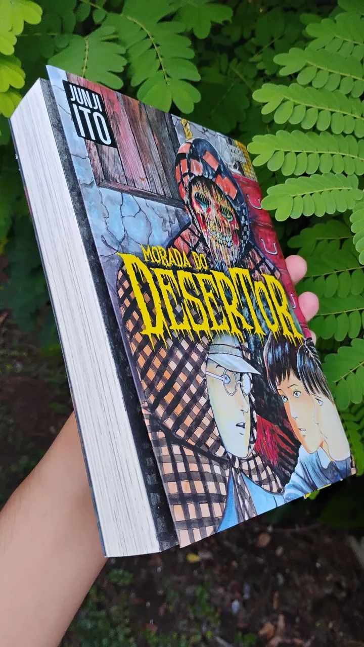 Mangá Morada do Desertor Junji Ito  - Foto 2