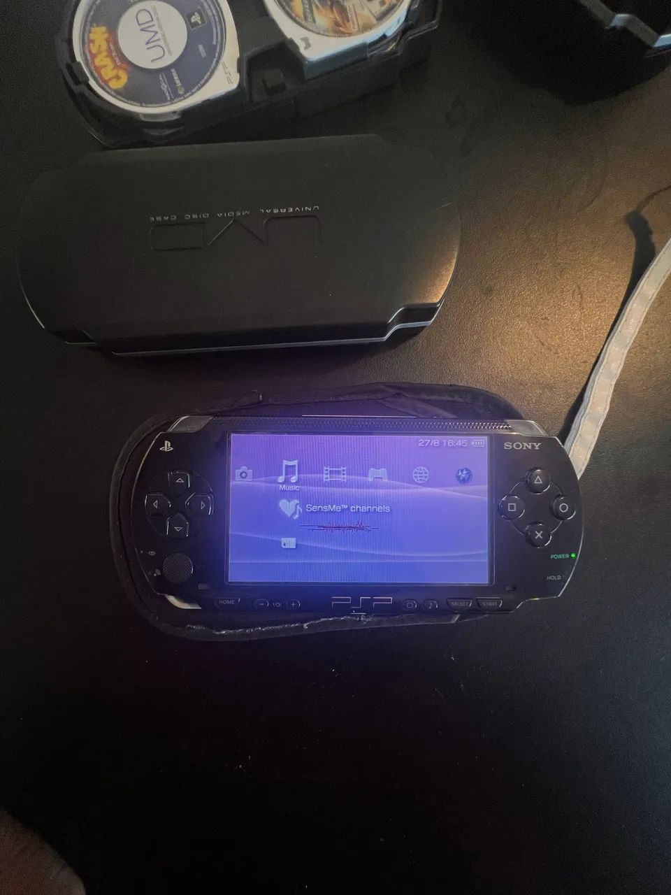 PSP 1000 com defeito na tela - Foto 4