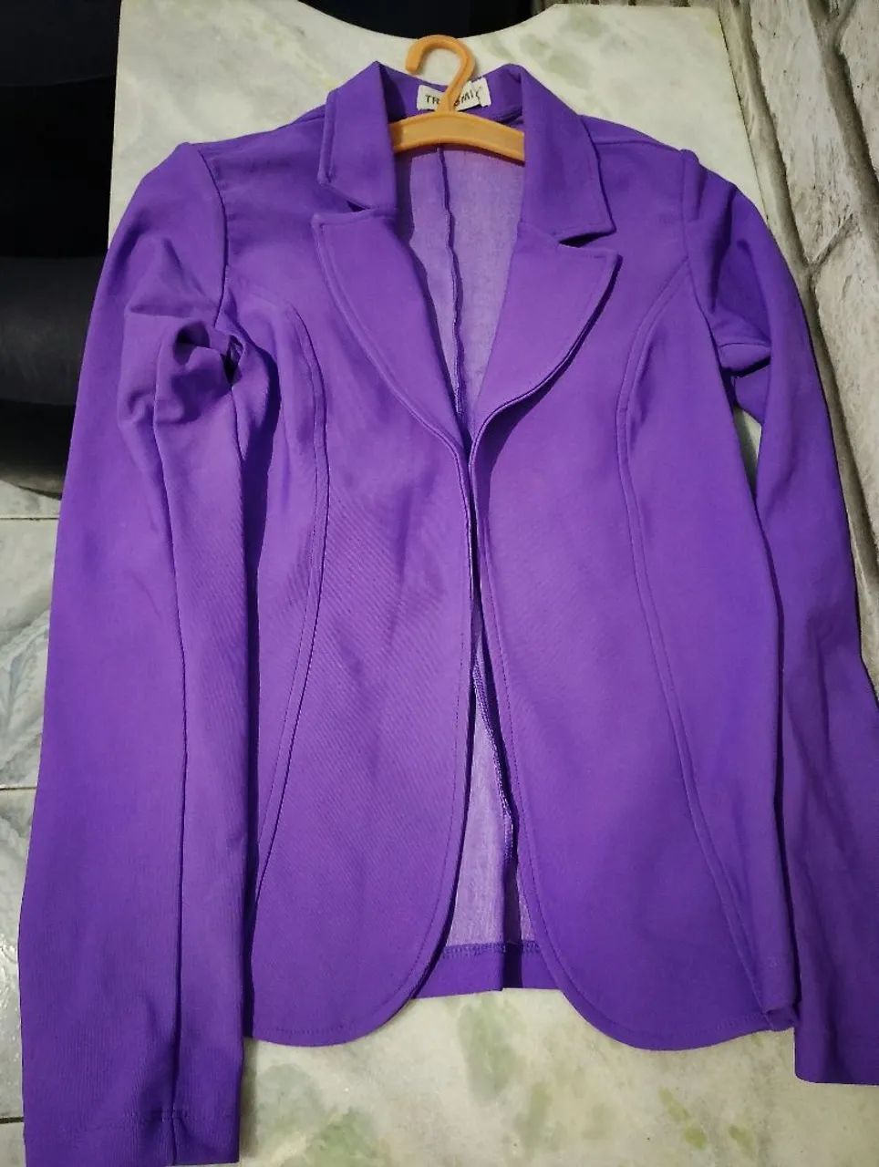 Blazer Roxo Tricomix - Foto 3
