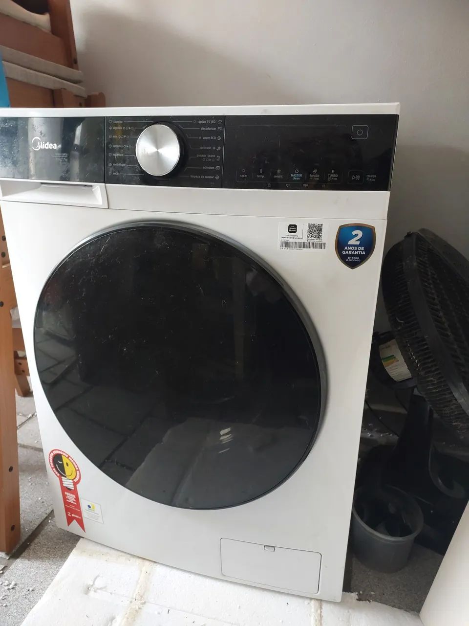 Lava e Seca 11Kg Midea 