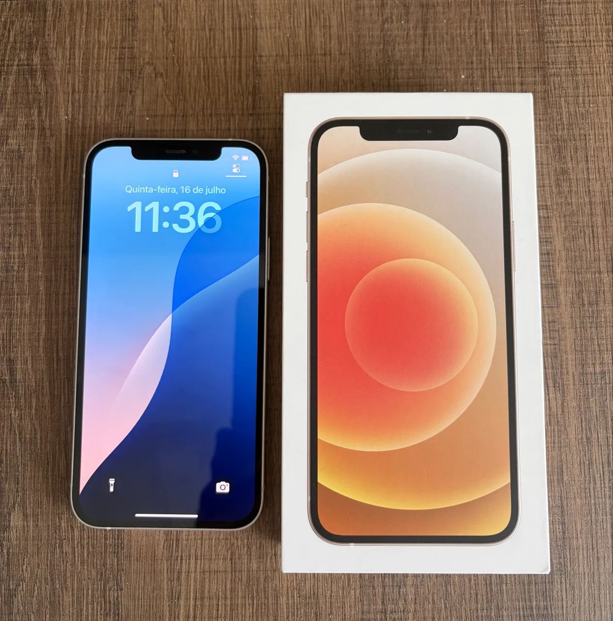 Iphone 12 Branco - Excelente estado - Foto 2
