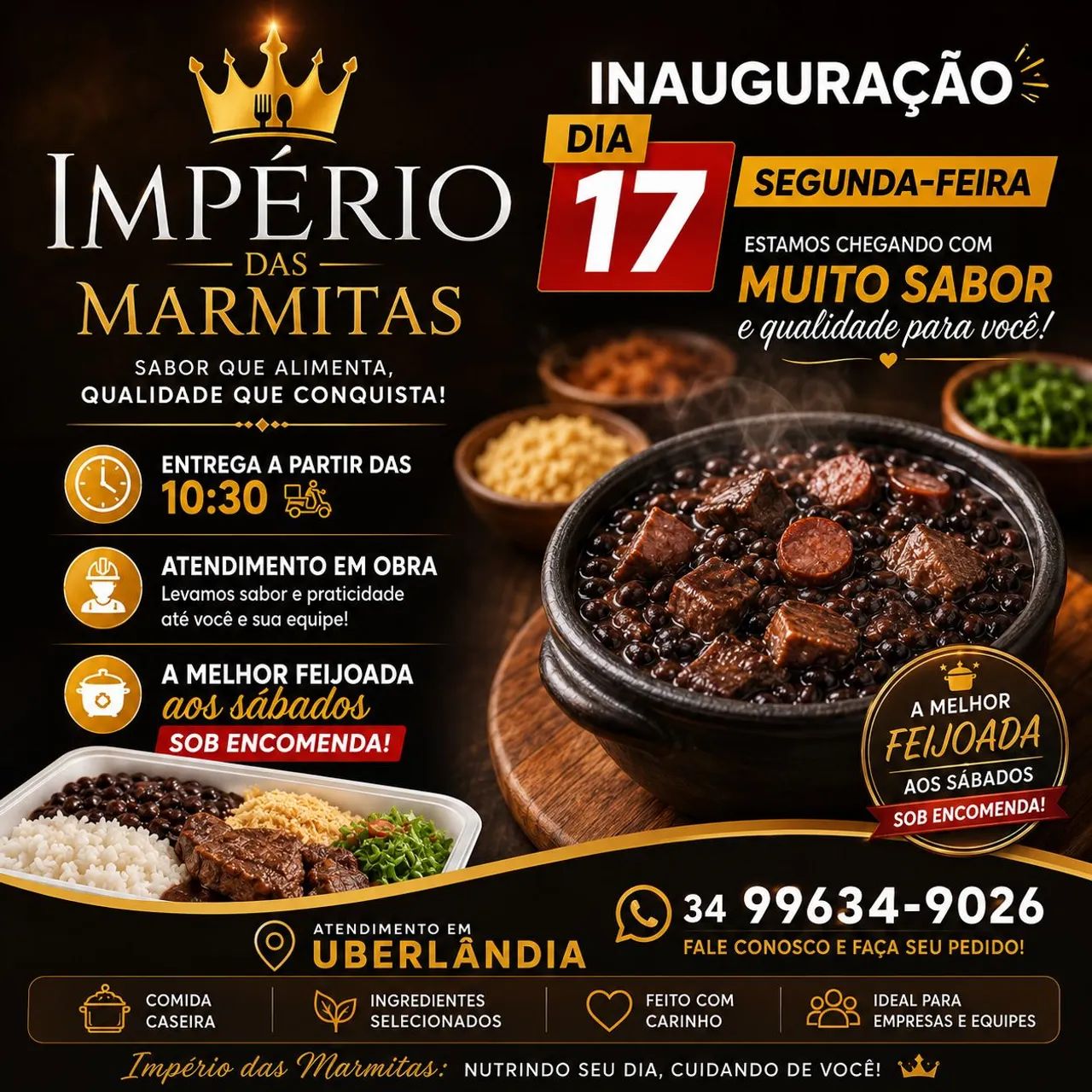 Império das marmitas 