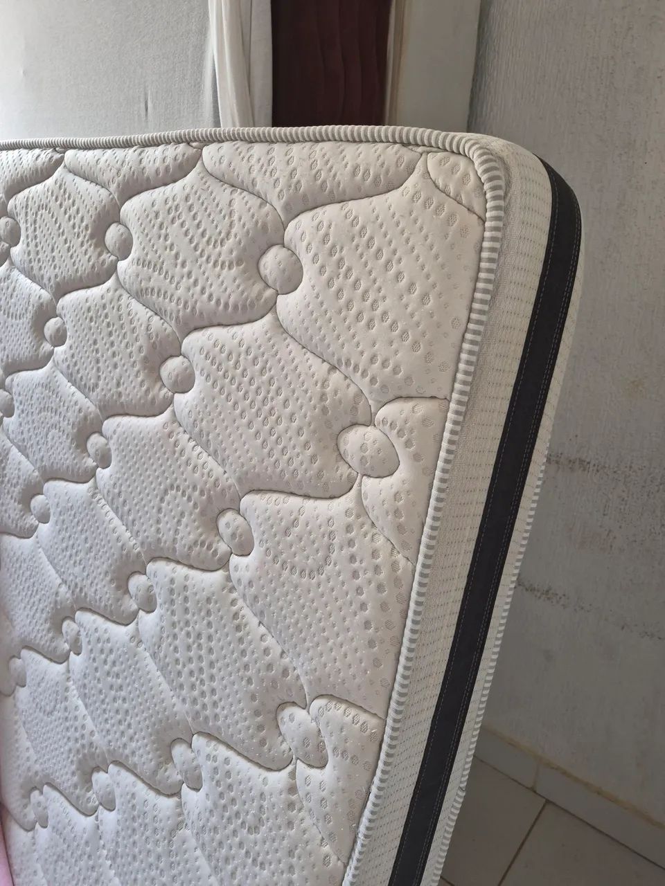 Cama box casal
