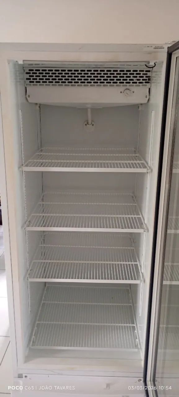 Freezer vertical 220v semi novo. - Foto 3
