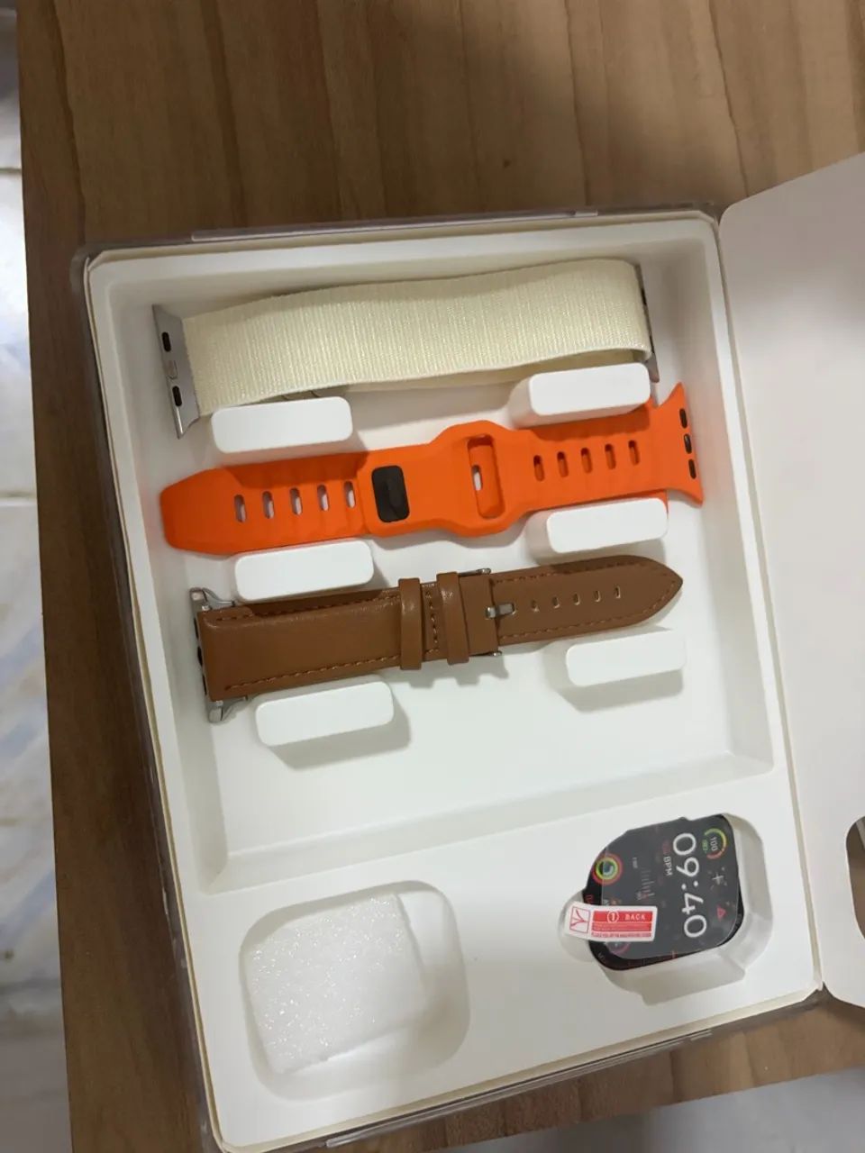 ? Smartwatch Microwear Ultra AI 3 ? GPS, Chip e Bluetooth - Foto 3