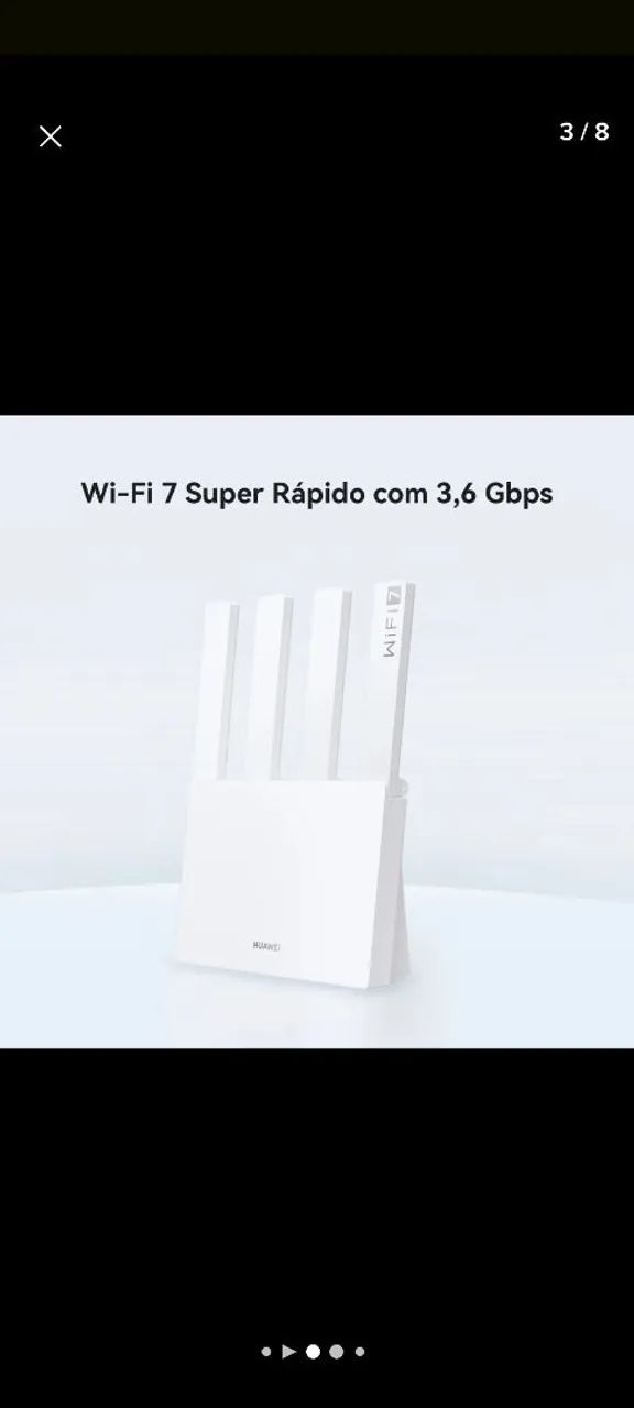 Roteador wifi 7 Huawei be3 - Foto 6