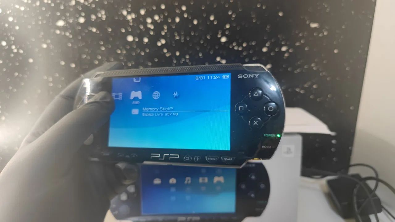 PSP 1000 com caixa  - Foto 2