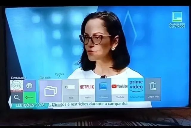 TV SAMSUNG SMART 48 DEFEITO  - Foto 2