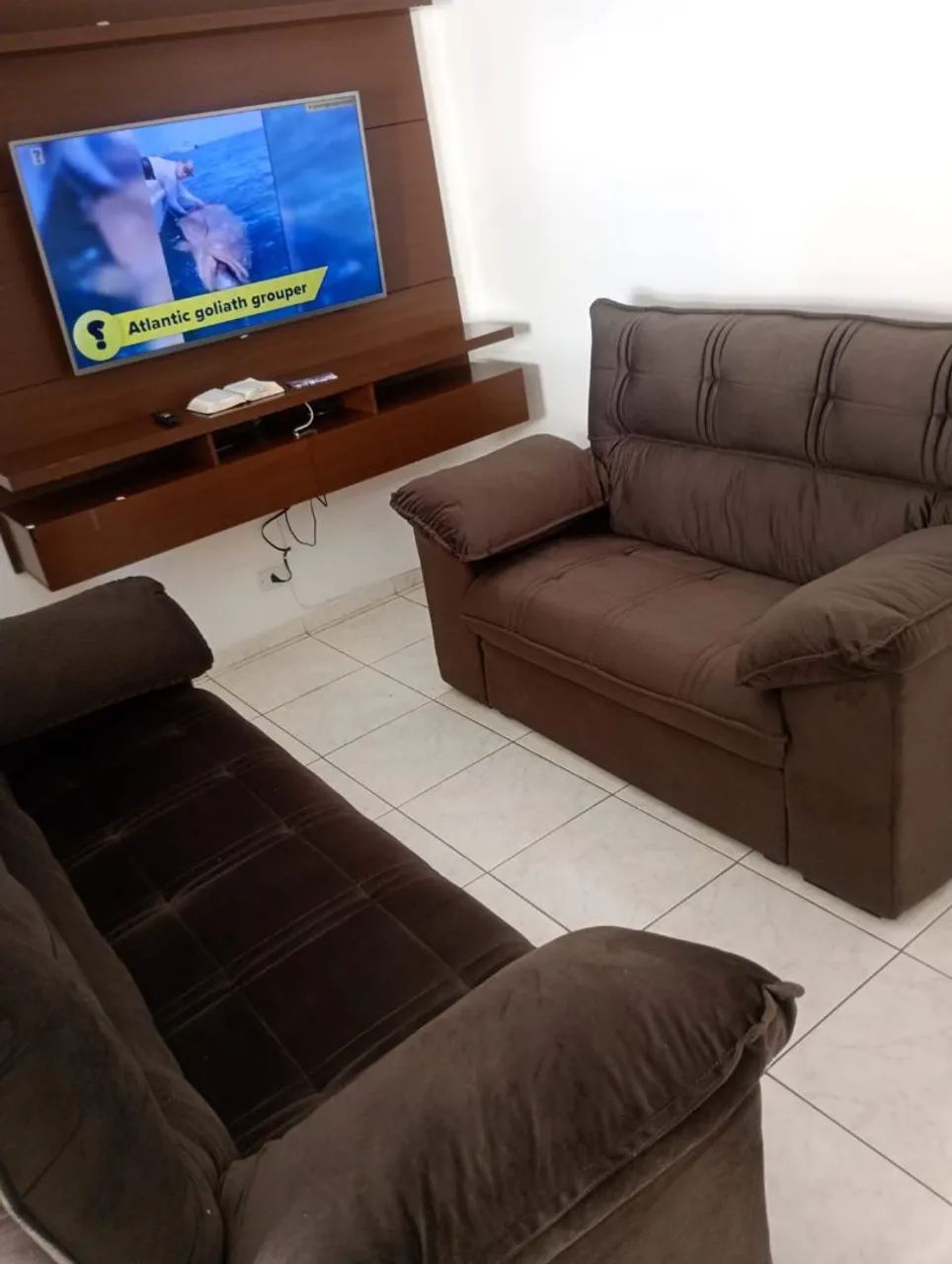 SOFÁ 2 + 3 LUGARES ALTO PADRÃO | PRATICAMENTE NOVO | OPORTUNIDADE!