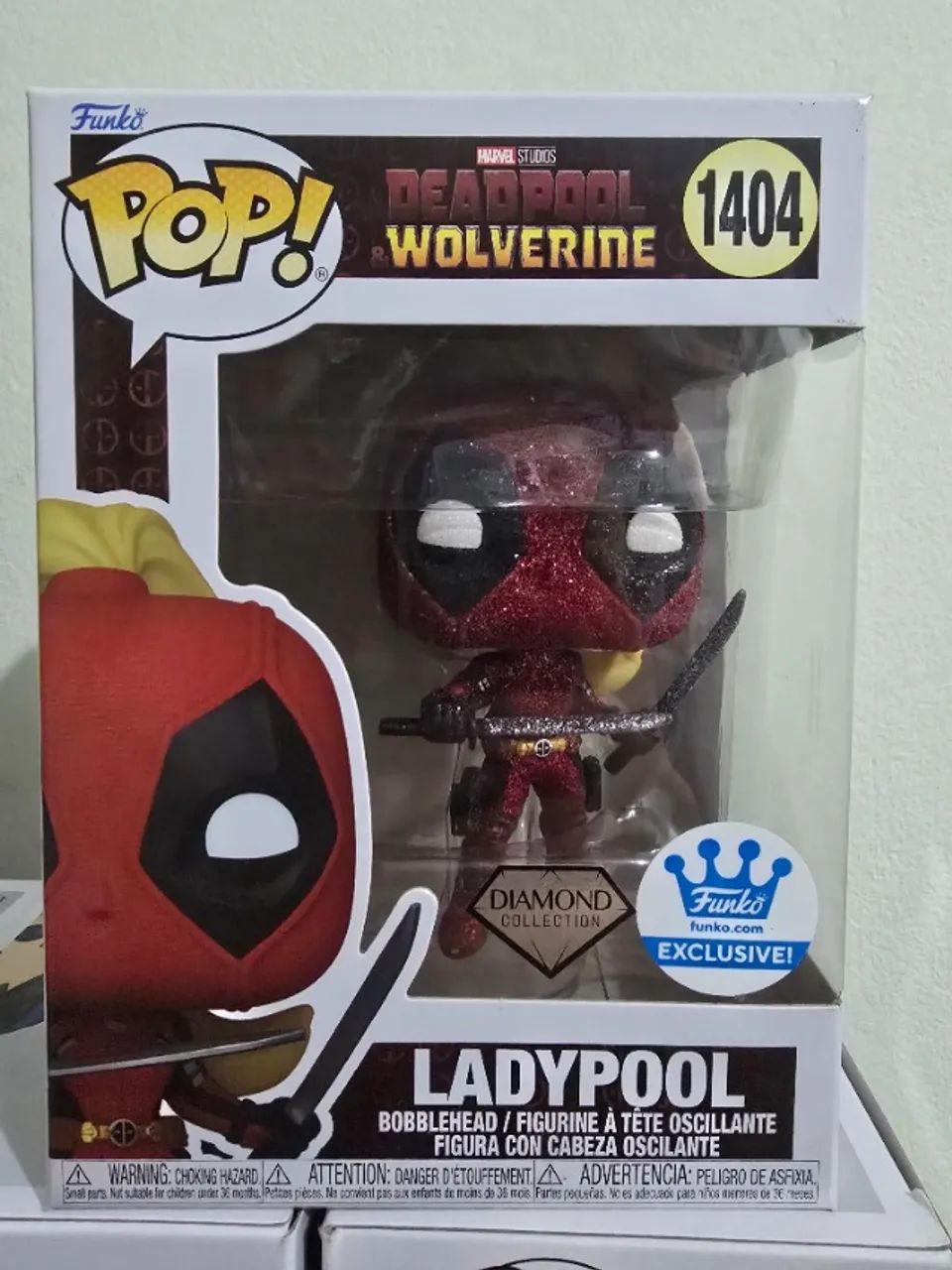 Funko pop Ladypool diamond exclusivo #1404