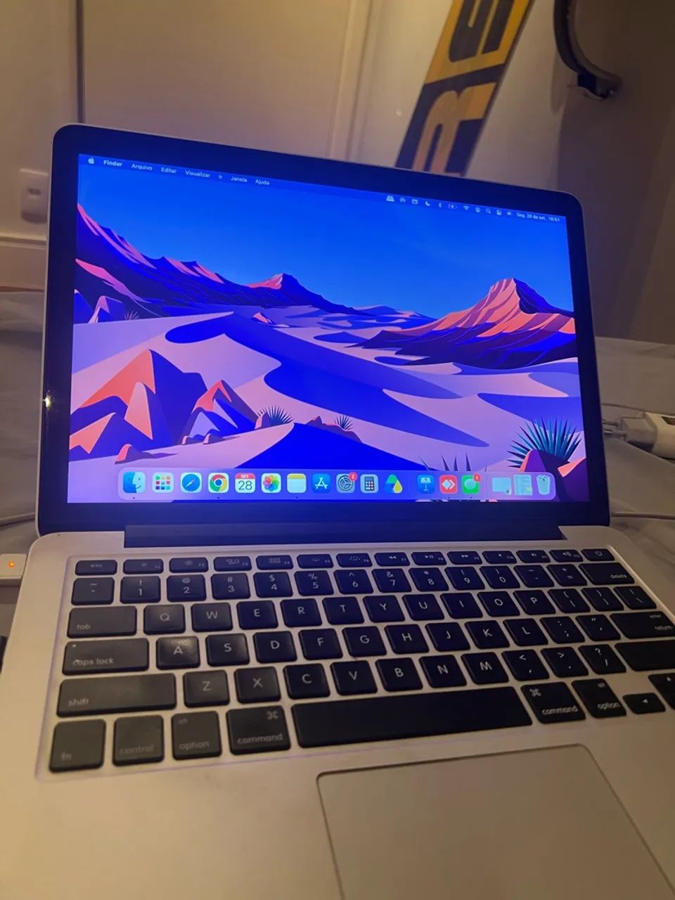 MacBook Pro Retina 13 - Intel i7 / 16GB RAM / 500GB com Caixa