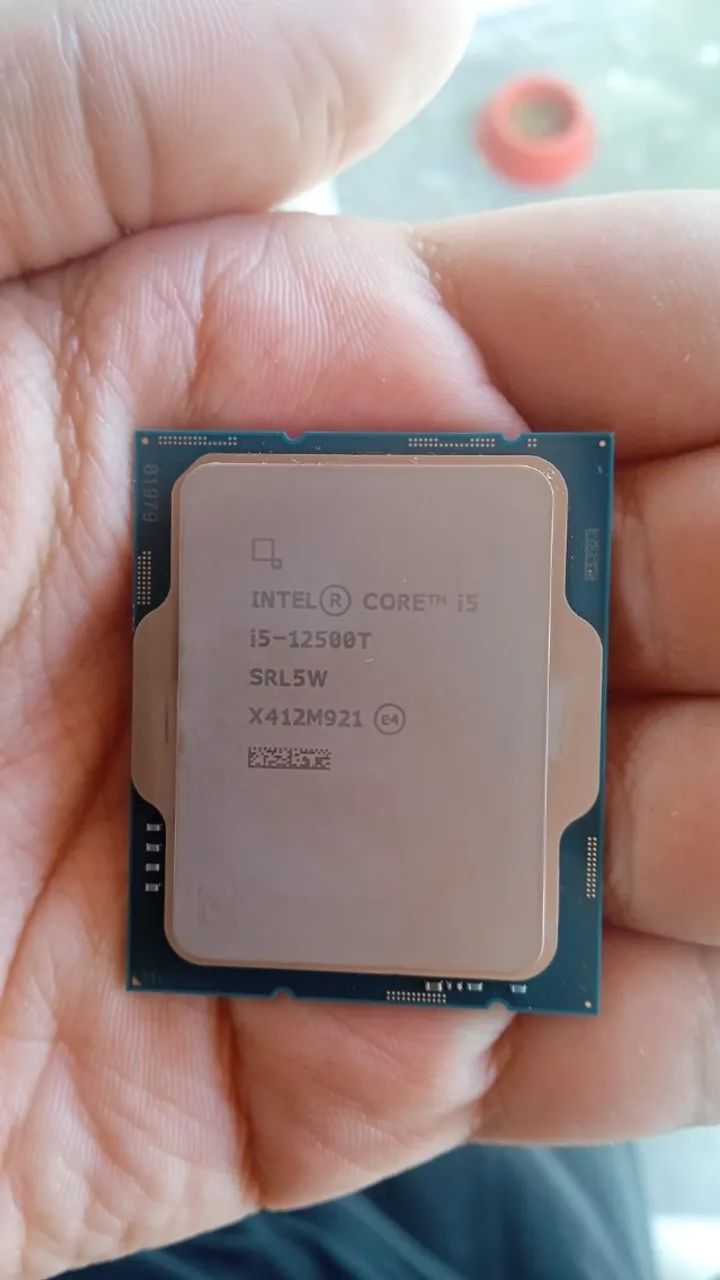 INTEL Core i5-12500T (sem cooler)