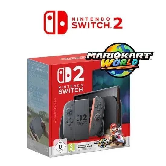 Nitendo Switch 2 Mario Kart Lacrado - Foto 4