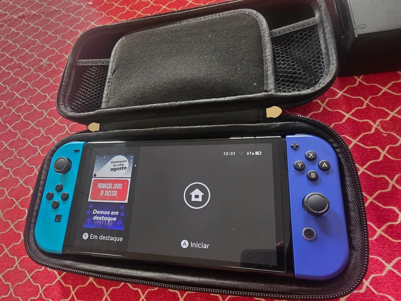 Nintendo switch oled 