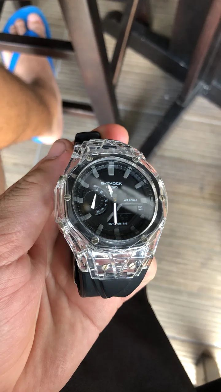 Vendo relógio Casio g-shock edição limitada  - Foto 2