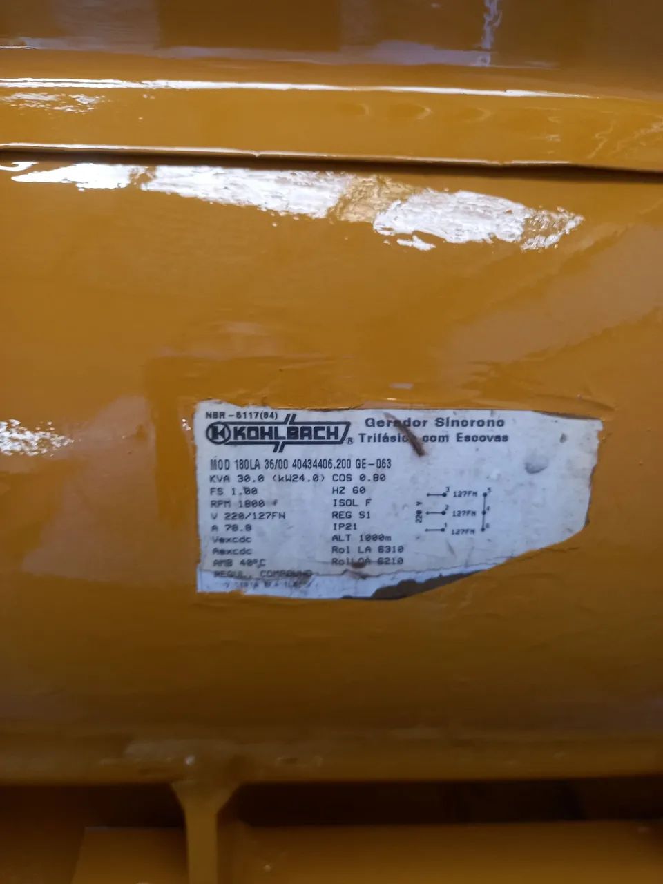 Gerador de Motor - Foto 2