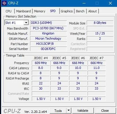 Memória RAM 8GB - Foto 5