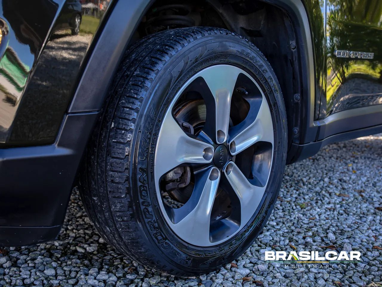 Jeep Compass Longitude 2.0 4X2 Flex 16V Aut. 2018 - Foto 4