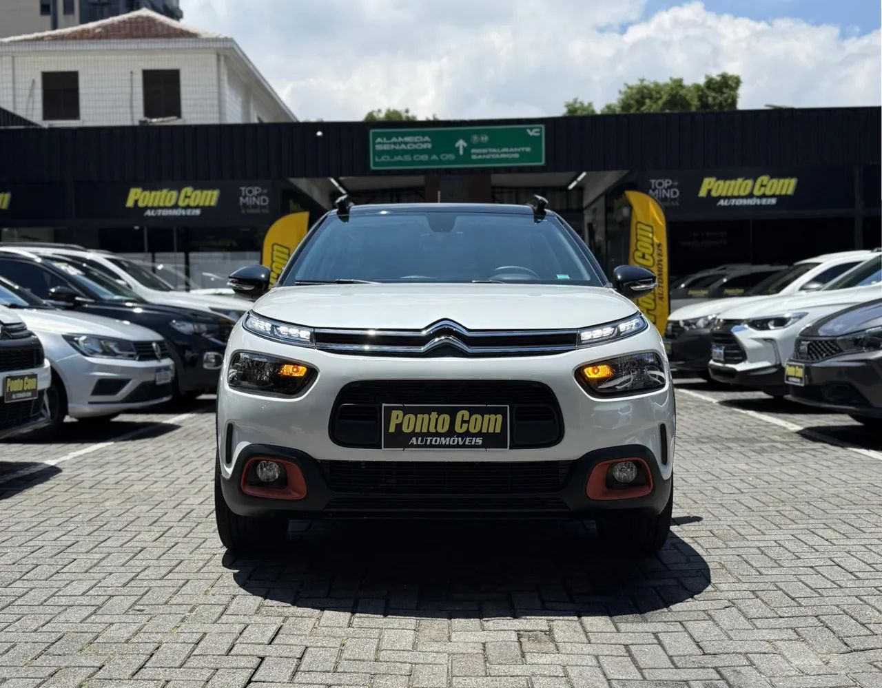 Citroen C4 Cactus Feel Pack 1.6 16V Flex AUT 2024 - Foto 2