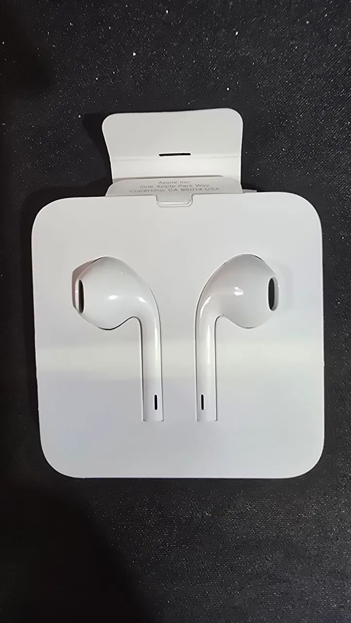 Apple EarPods fone com fio ORIGINAL conector Lightning