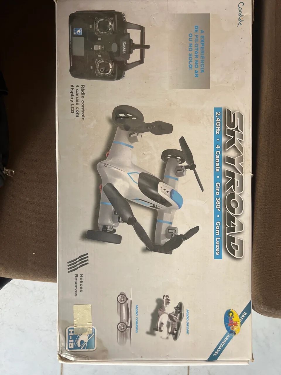 Drone skyroad ( precisa comprar o carregador de bateria )
