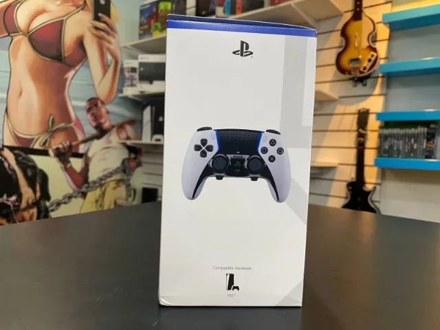 DUALSENSE EDGE PS5 - BRANCO - NOVO - Foto 3