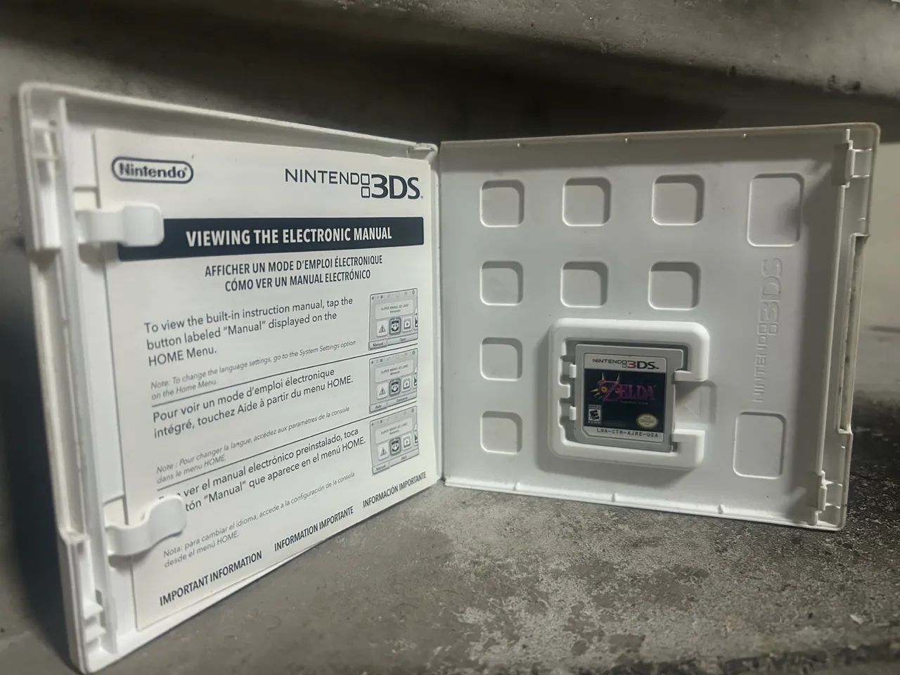 Zelda Majoras mask 3ds - Foto 2