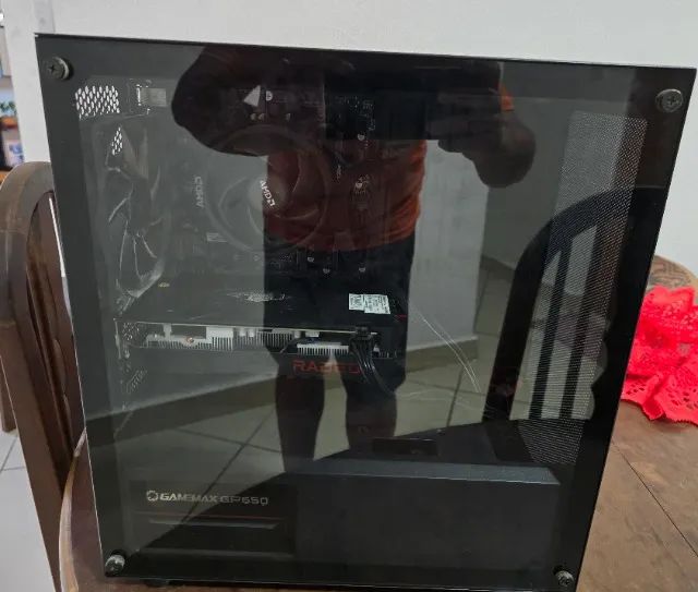 Pc gamer rx 6600m