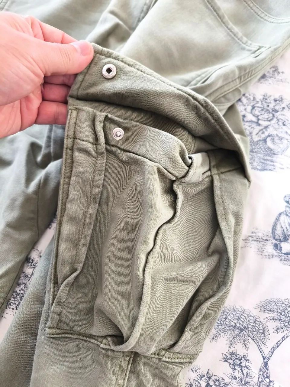 Calça Zara Man tamanho M usada - Foto 4