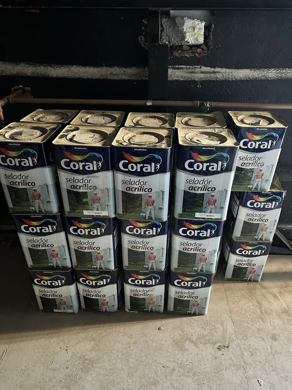Selador acrílico Coral lata de 18 litros