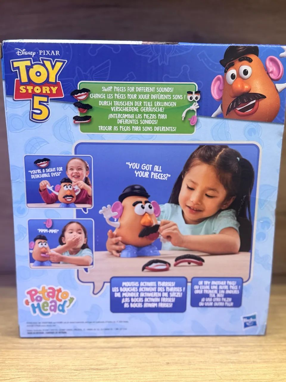 Cabeça de batata toy story  - Foto 2