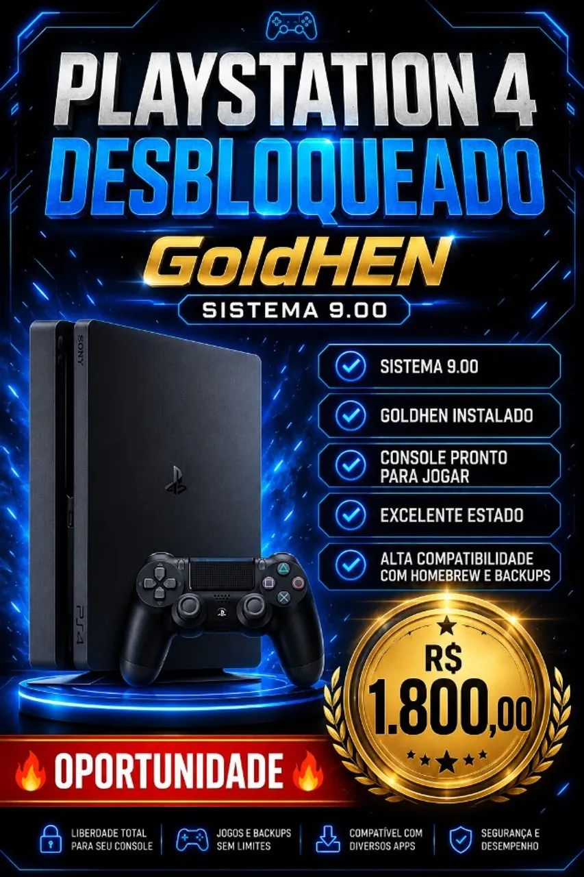 PLAY STATION 4