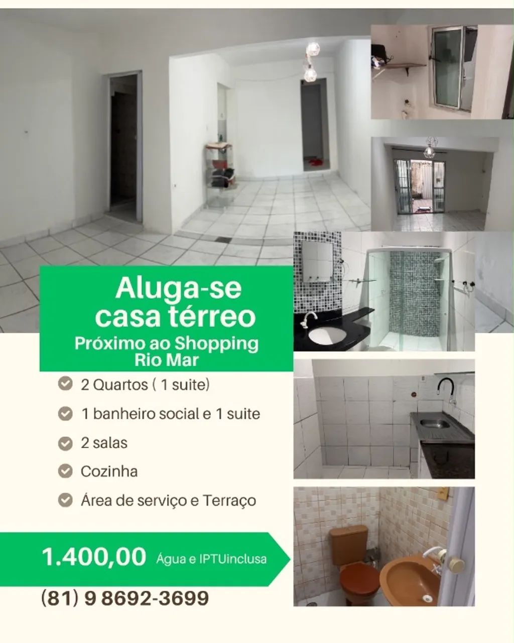 Casa térreo 