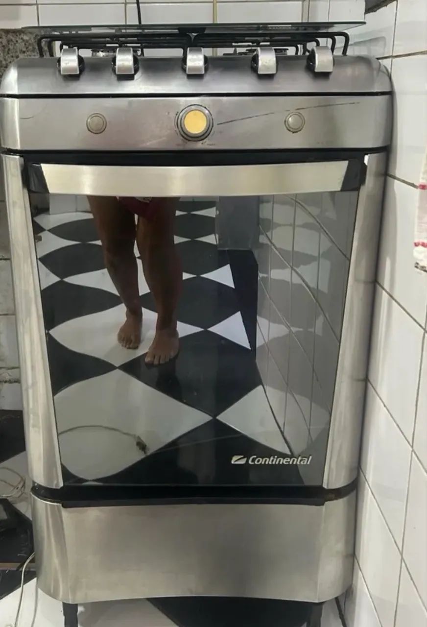 Fogão inox 