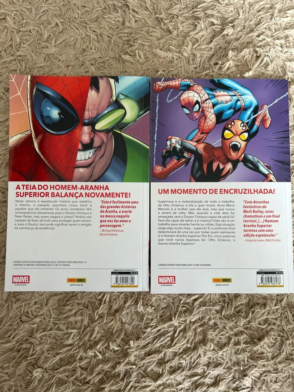 Homem Aranha Superior - Foto 2