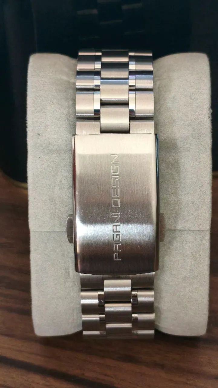 Relógio Pagani Design Speedmaster Snoopy  - Foto 3