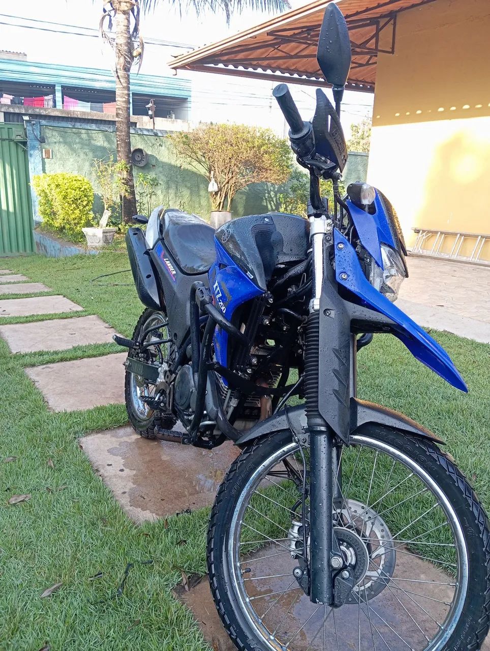 Vendo XTZ Lander 2021 17.300Km - Foto 2