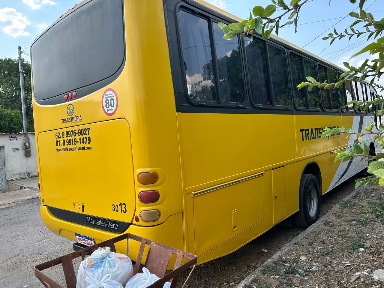 Ônibus 1722 Mercedes  - Foto 3